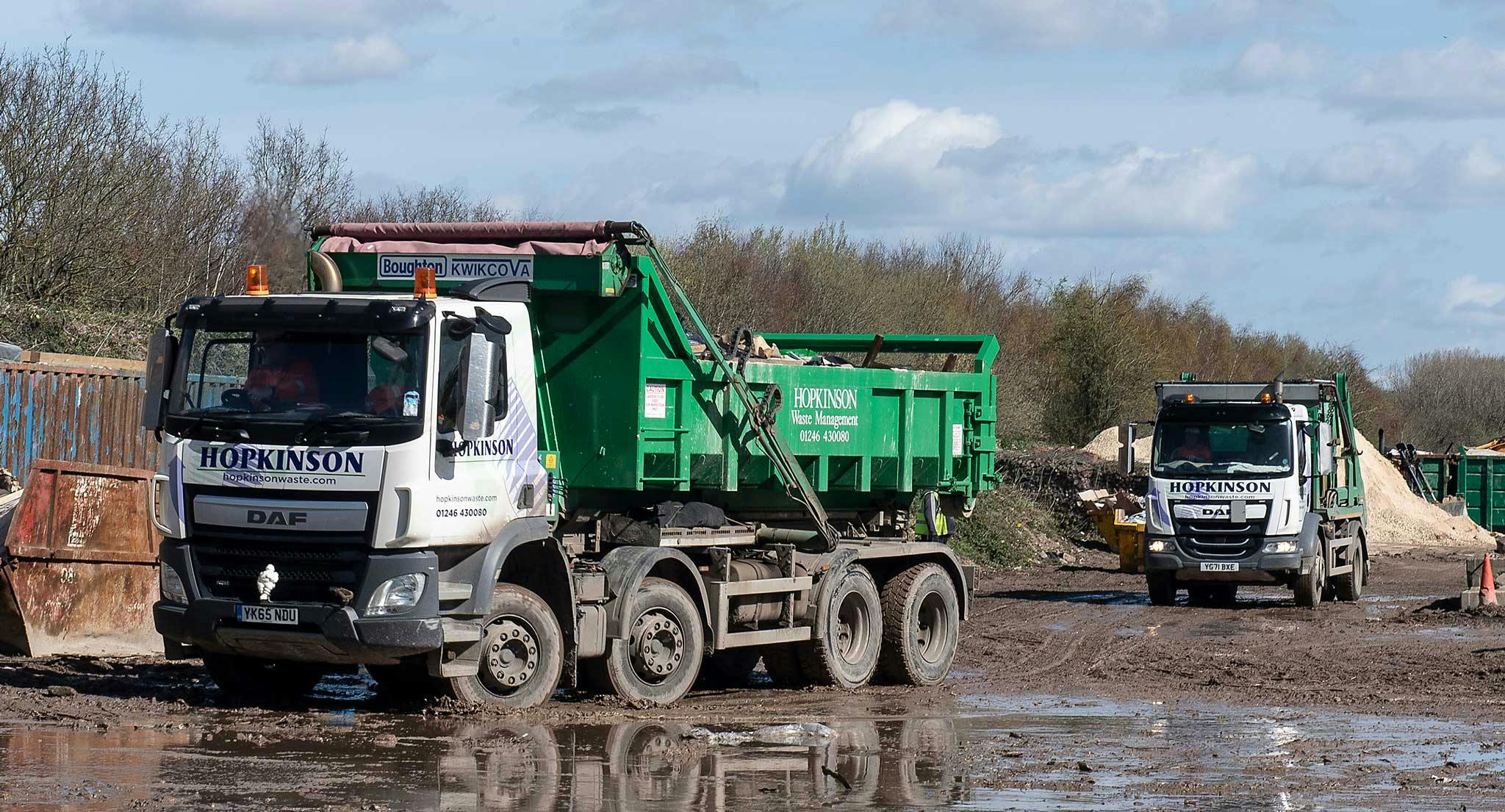 Roll on Roll Off (RORO) Skip Hire Chesterfield